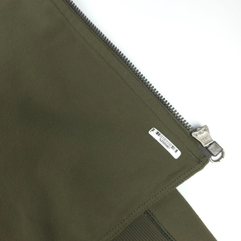 LULULEMON Bhakti Yoga Jacket Fatigue Green Athleisure Running Sporty Training 8 - Picture 11 of 12
